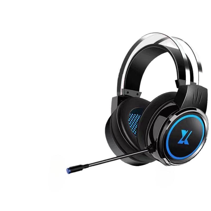 USB Over-Ear Headphones with Microphone for English Listening & Speaking Exams – Ideal for Middle & High School Online Classes