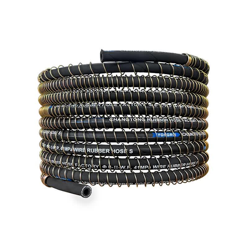 High-Pressure Steel Wire Washer Hose