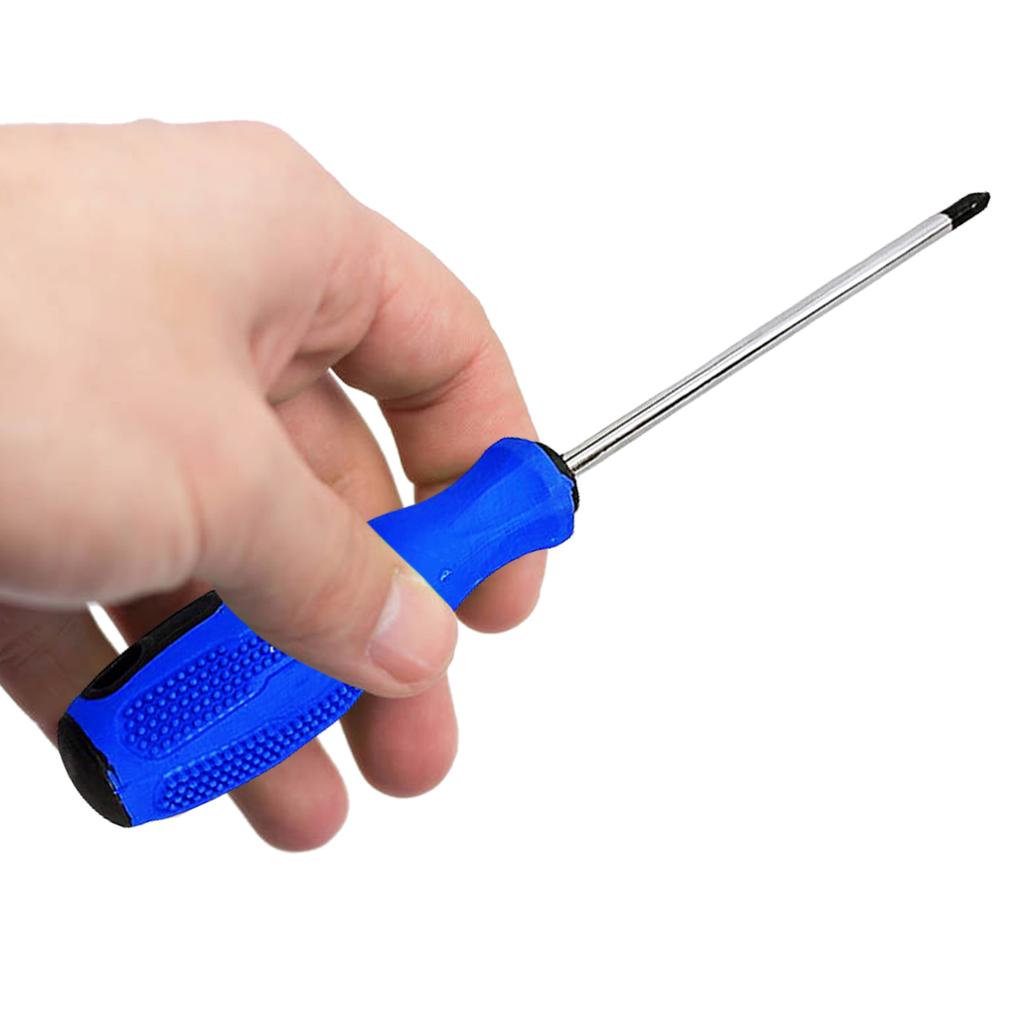Multipurpose Manual Screwdriver With Comfortable Massage Grip For Enhances Handling & Durability In Various Repair Tasks