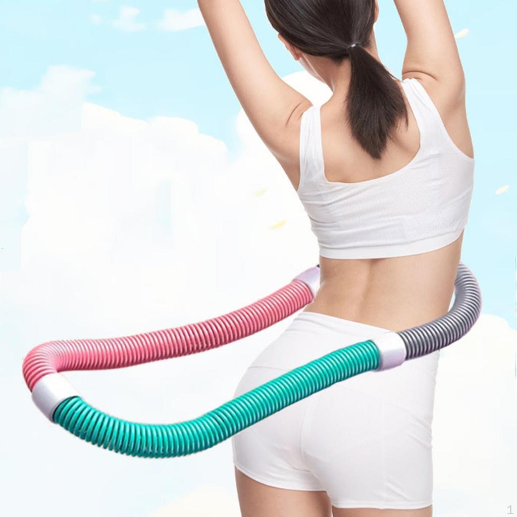 Abdomen Fitness Circles for Home And Travel with PVC Material