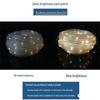 Solar-Powered Copper Wire LED String Lights with Decorative Tube Design