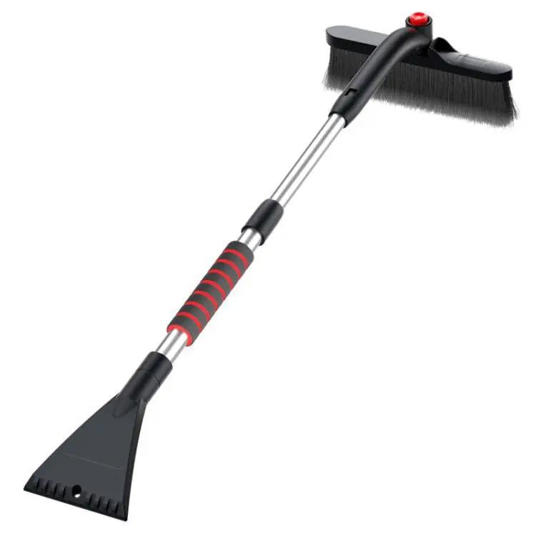 Scalable Car Snow Shovel Multi functional Ice Scraper Removal Double Headed Brush Winter Windshield Winter Clean Tool