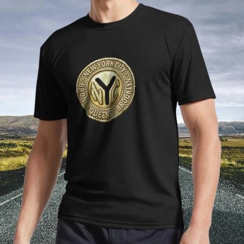 

New Shirt NYC Token - New York Subway Train Active T-Shirt Funny Size S - 5XL L