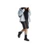 adidas Originals Solid Color Hooded Pullover Long Sleeve Sweatshirt Women Casual Loose Fit Black IC2253