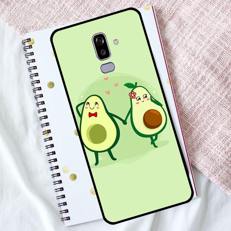 Cute Avocado Fruits Case For Samsung Galaxy M06 M16 M53 M13 M31 M11 M35 M55 M15 M56 M36 M12 M32 M52 M14 M34 M54