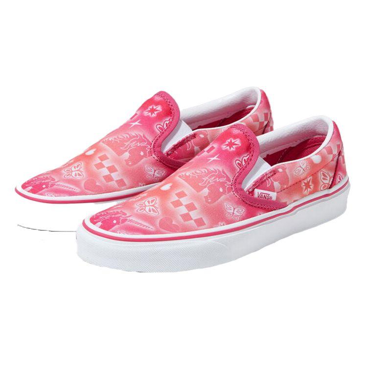 Vans Classic Slip-On Better Together - Fuchsia Purple Men Sneakers Pink True-White VN0A33TB42W