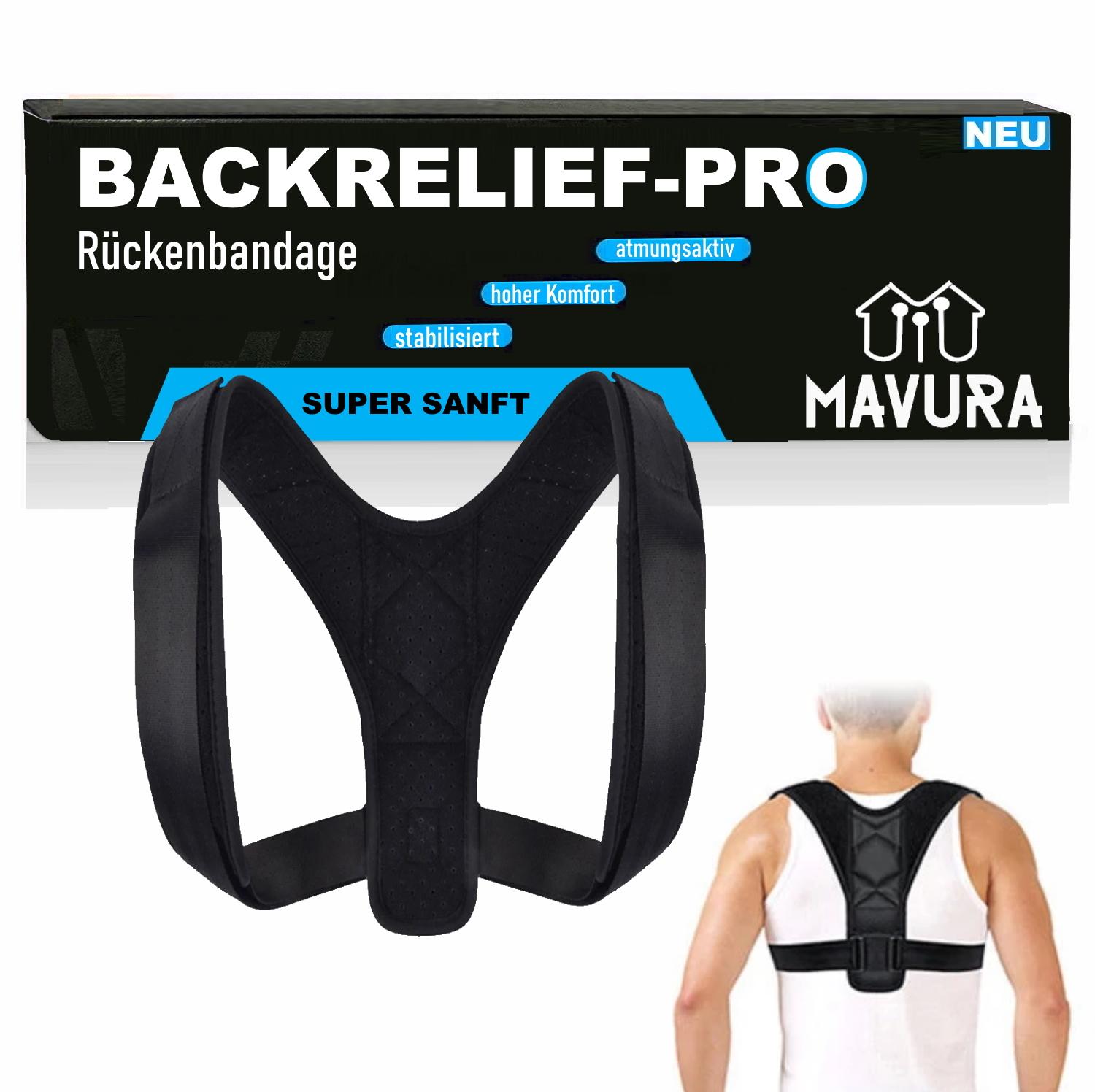 

Коректор постави для спини преміум-класу BACKRELIEF-PRO