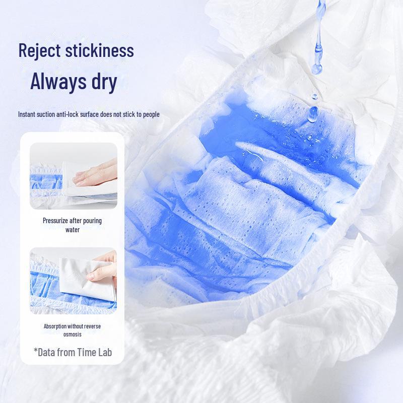 "Chiloți igienici ultra-subțiri, rezistenți la scurgeri, siguri la lumină pentru femei - Maternitate, noapte și menstruație"