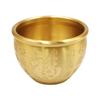 Hundred Blessings Bronze Brass Rice Ornament Home Living Room Decoration Wealth Accumulation Large Money Jar Treasure Bo