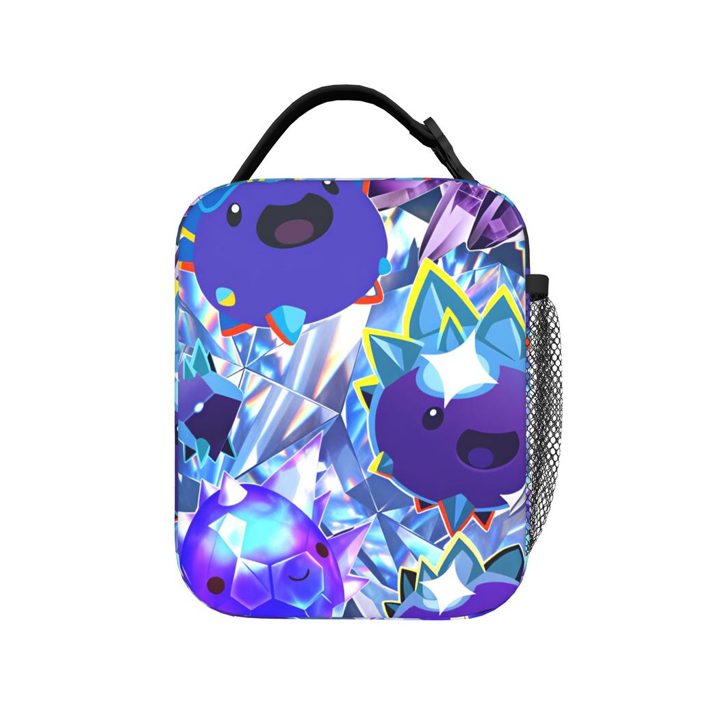 Slimed Rancher Lunch Bag Portable Lunch Box Men Office Designer Cooler Bag Fashion Waterproof Thermal Lunch Bags
