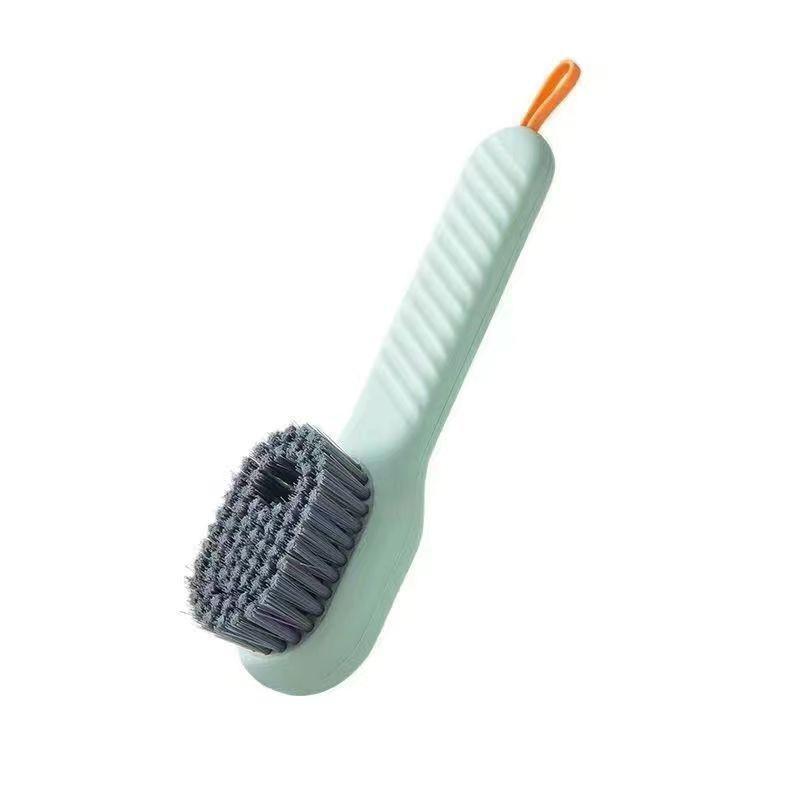 Multifunctional Soft Bristle Shoe Brush - Gentle, Professional Cleaning for All Shoes