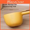 Pet Food Scoop For Cats Plastic Large Capacity Grain Dispenser With Handle Clasp