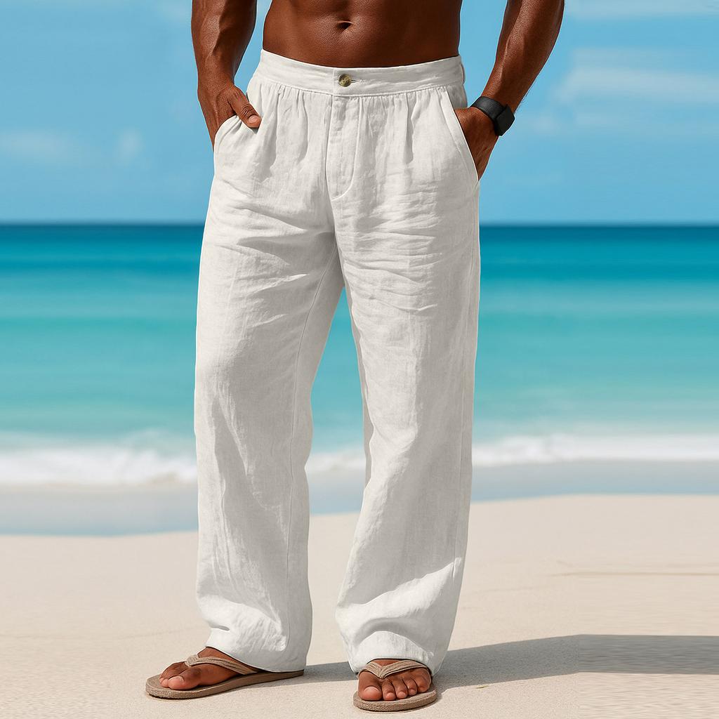 Herren Sportliche Freizeit-Jogginghose Leichte Wanderhose Outdoor-Hose