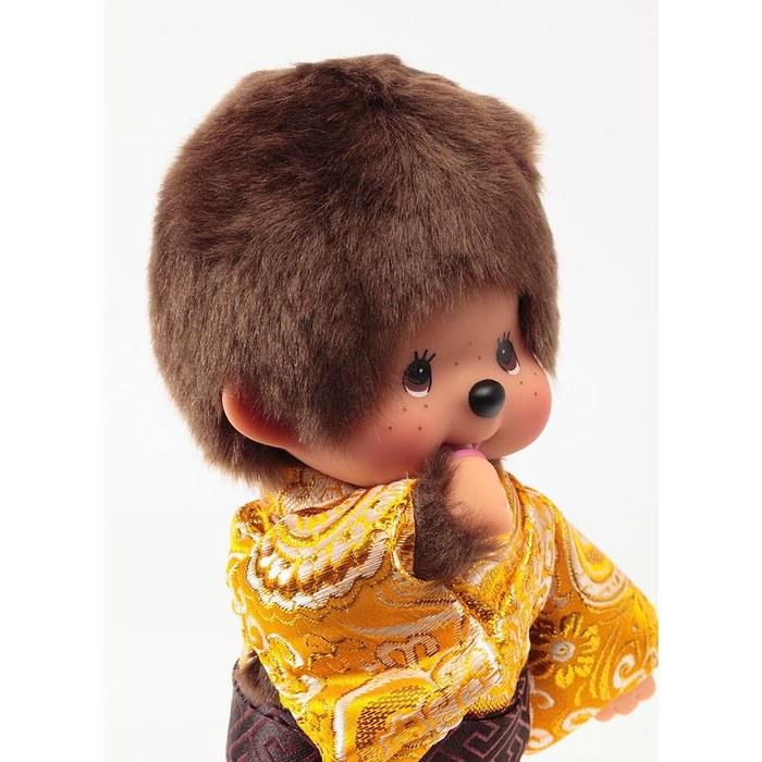 Kugetsu Montchichi Doll Boy Kimono Gold IPM-80-Z Small