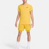 New Nike T-Shirts Men Yellow FD5261-709