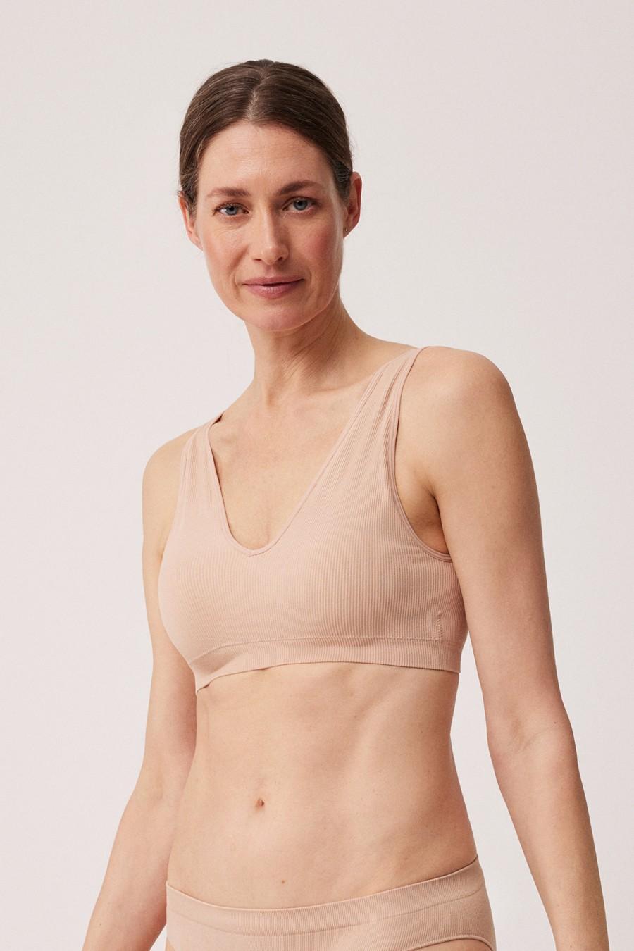 

Топ із ущільненою чашкою Ysabel Mora (80802) 70B тілесний