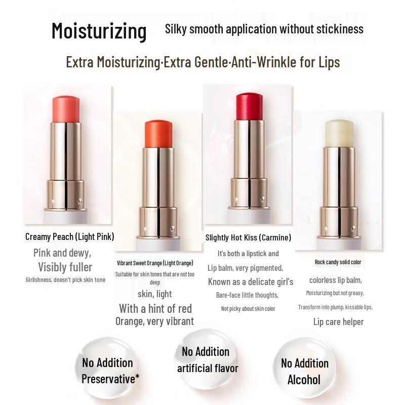 AROMA Temperature-Sensitive Color-Changing Lip Balm