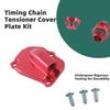 All Out Fab K Series Tensioner Plate 90° Billet Oil Drain catch can K20 K24 BLEM