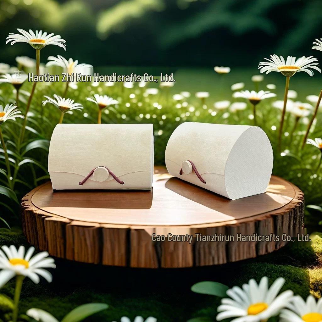 Wooden Wedding Candy Gift Box