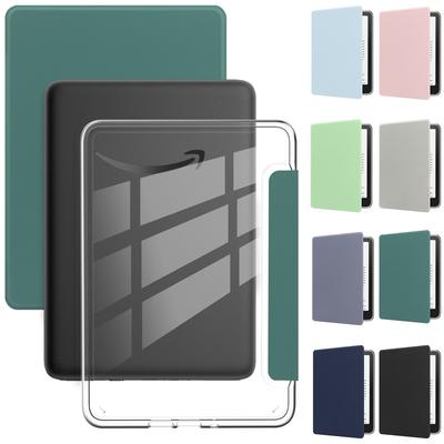 Kompatibel mit Amazon Kindle 2024 paperwhite 11. Acryl Anti-Sturz Transparentes Hartschalenetui für Amazon paperwhite 12.