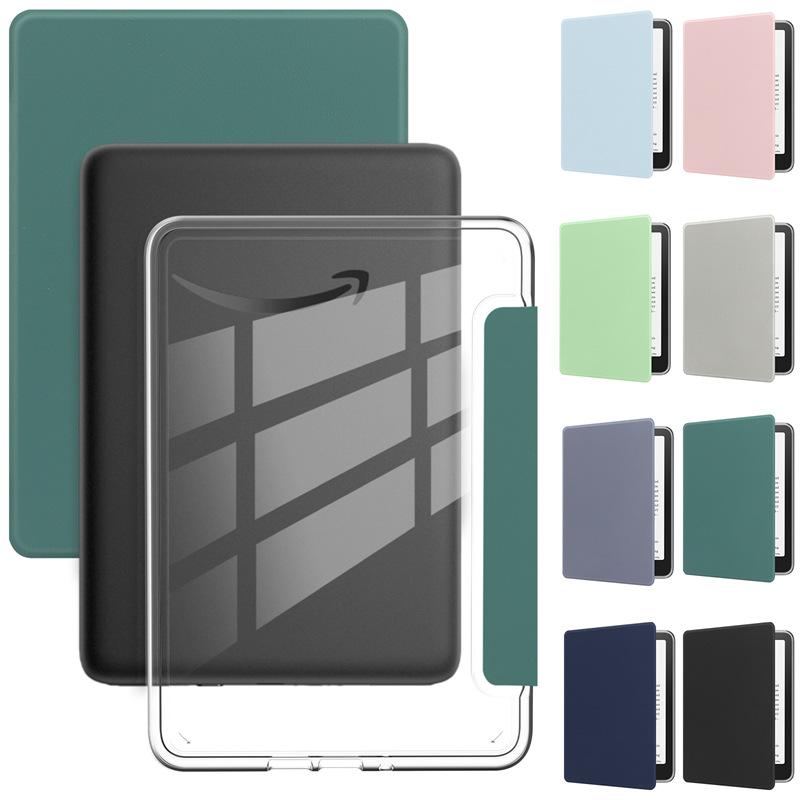 Compatible with Amazon Kindle 2024 paperwhite 11th  Acrylic Anti-Drop Transparent hard Case for Amazon paperwhite 12th