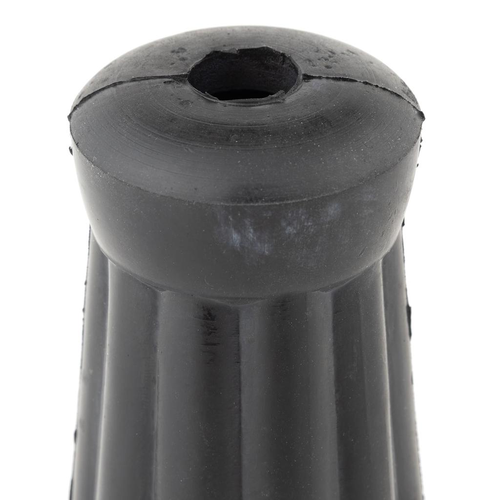 Kijima Nostalgia Part Number Grips, Non-Through Type, Black, 12725.4mm, 201-6464