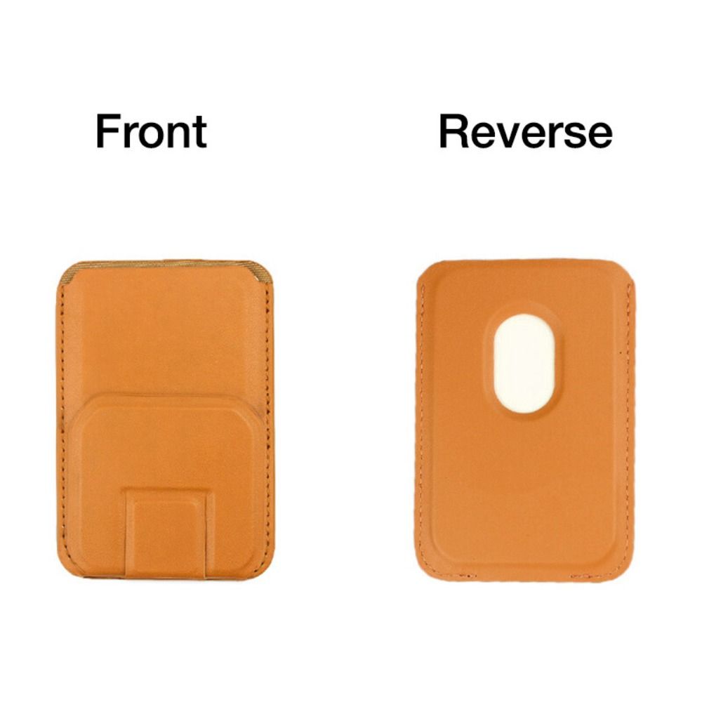 PU Leathe Wallet Case Phone Pocket Phone Wallet Stick Mobile Phone Card Bag  Bracket Standing