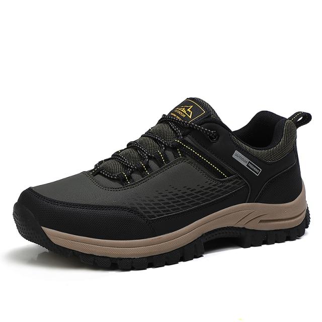 Men Sneakers Outdoors Non -Slip Men 'S Breathable Climbing Hiking Shoes Comfortable Men Casual Shoes  Size 39 -46