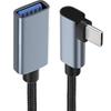 USB C to USB Adapter 3.0, OTG Adapter, 5Gbps USB Type C to USB Adapter, USB-C to USB-A Female OTG Cables for Laptop Tab