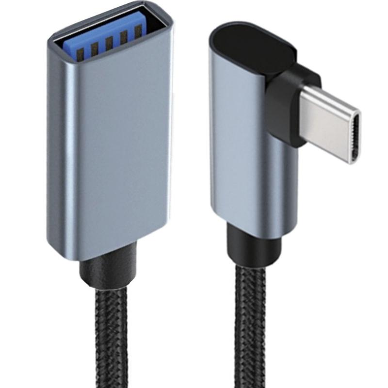 USB C to USB Adapter 3.0, OTG Adapter, 5Gbps USB Type C to USB Adapter, USB-C to USB-A Female OTG Cables for Laptop Tab