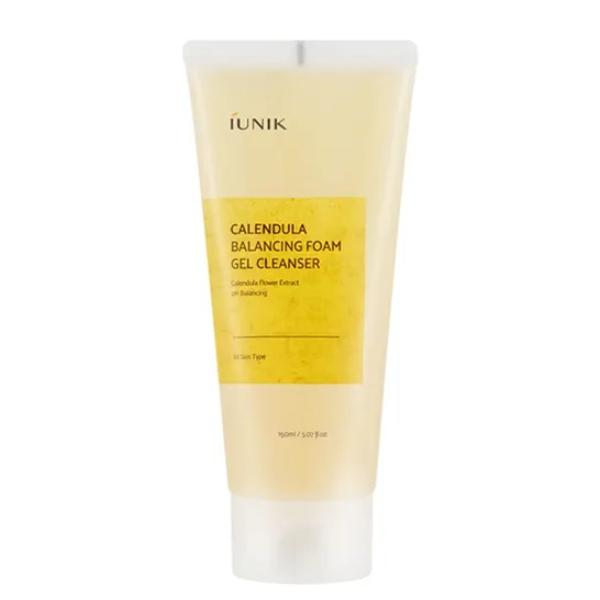 

[iUNIK] Calendula Balancing Foam Gel Cleanser 150ml