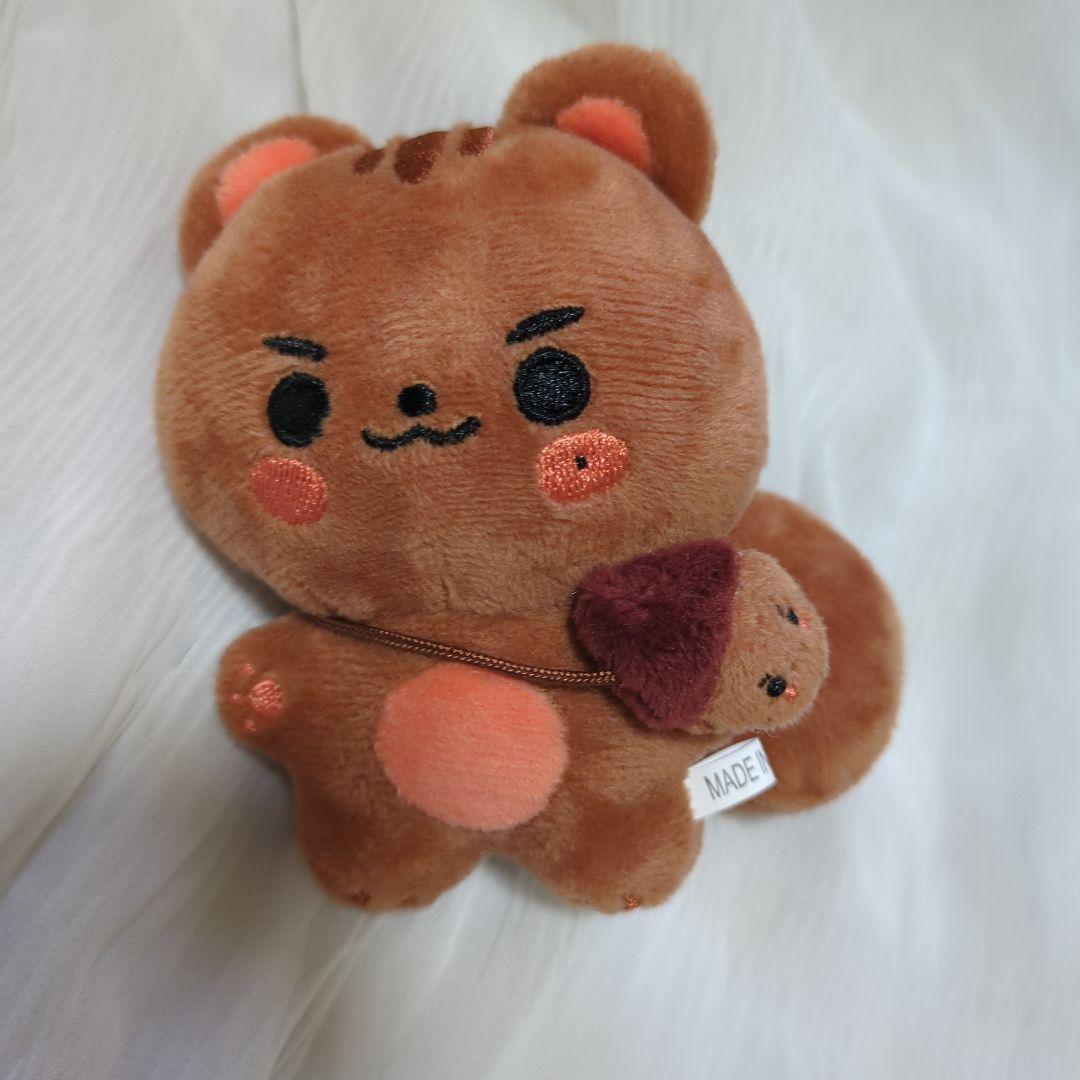 

[USED] straykids Skiz Han Master Plush Toy 10cm