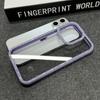 Carcasă de telefon transparentă cu sclipici și diamant de lux pentru iPhone 11, 12, 13, 14, 15, 16 Pro Max Plus, strălucitoare, rezistentă la șocuri, cu cadru moale și bara de protecție