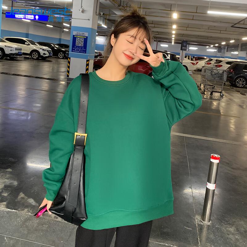 

Jeanswest Women s Casual Round Neck Sweatshirt 3XL