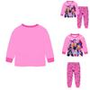Kpop Demon Hunters Children Long Sleeve Pajama Set With Soft Milk Silk Fabric For Summer Comfort