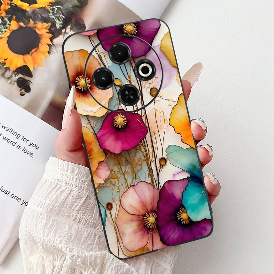 For Tecno Spark 30C Case kl5 kl5n Soft Silicone Cute Cartoons 2025 Painted Coque Cover For Tecno Spark30C 30 C 4G Phone Bag