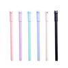 Custom Engraved Cartoon Cat Gel Pen - 0.5mm Black Ink, Anti-Lost Student Stationery Pen