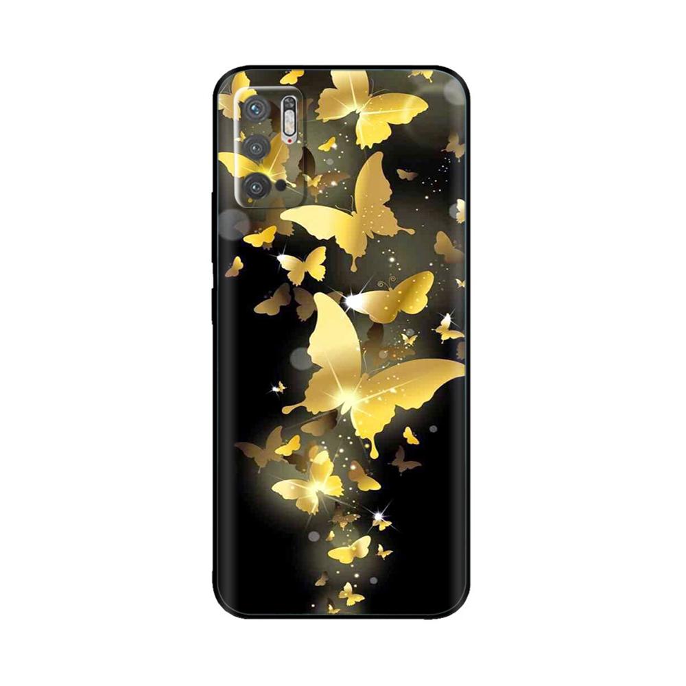 Case For Xiaomi Poco M3 Pro 5G Case for Poco M3 Shockproof Back Cover Bumper For Xiaomi Poco M3 Pro POCO M 3 Pro TPU Phone Coque