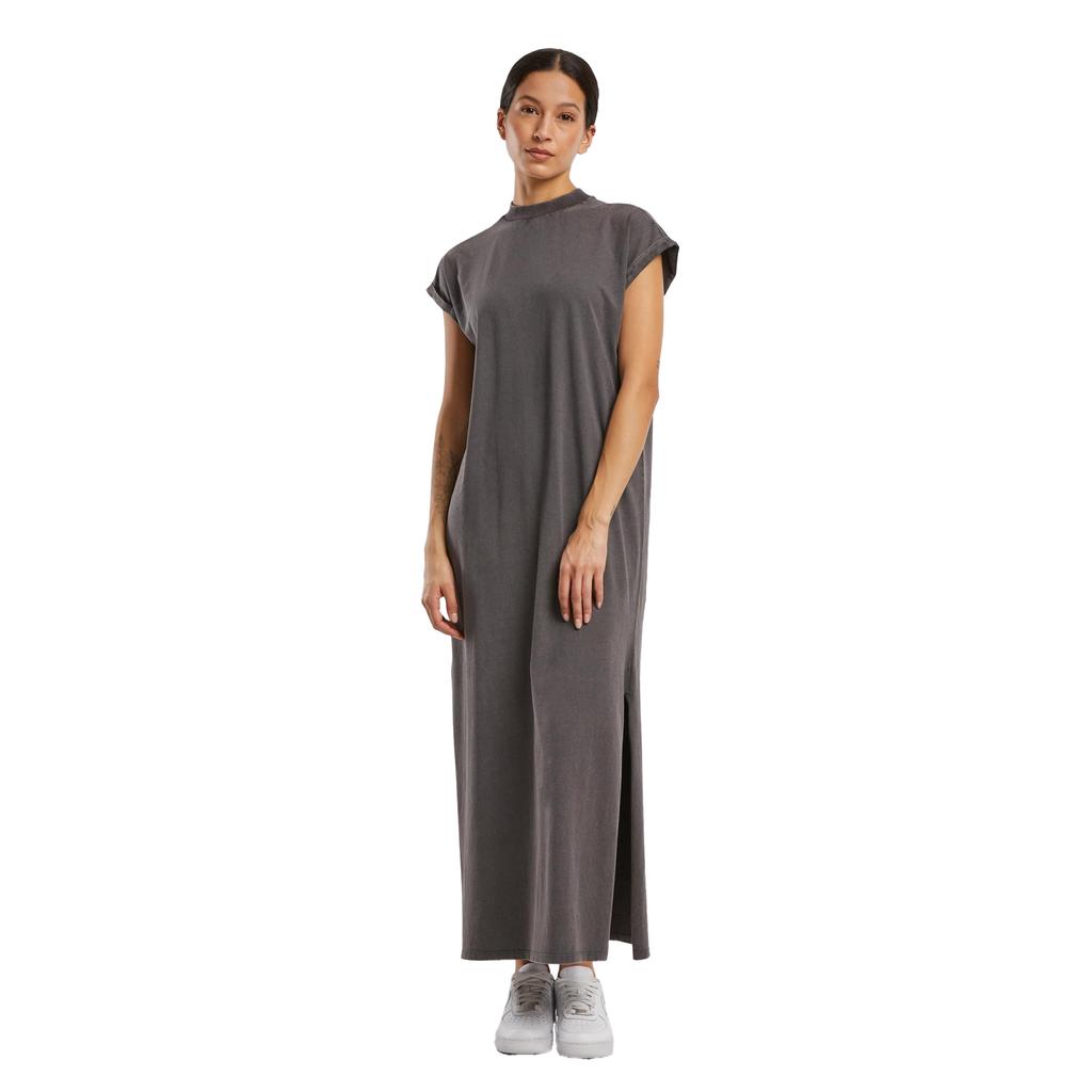 Build Your Brand Womens/Ladies Vintage Long Length Dress