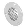 Boat Floor Deck Drain 316 Stainless Steel Silver Polished Treatment Corrosion Resistant Marine Deck Drain Accessories