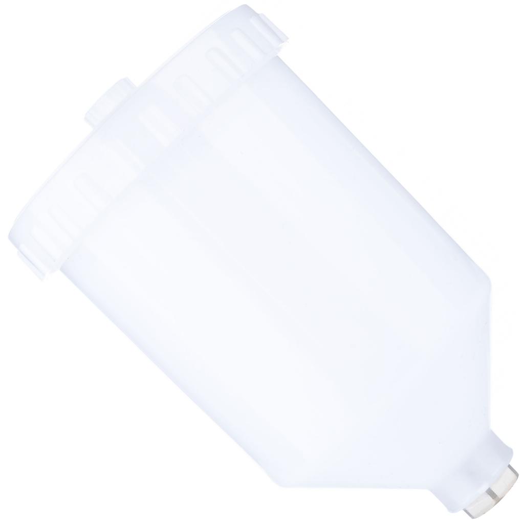 Rosfix Zbiornik 600ml Do Pistoletu Lakierniczego HVLP – Wysoka Jakość | Odporny Na Chemikalia | Ergonomiczny Design