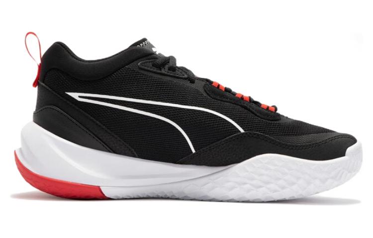 Puma Playmaker 'Black White Red'