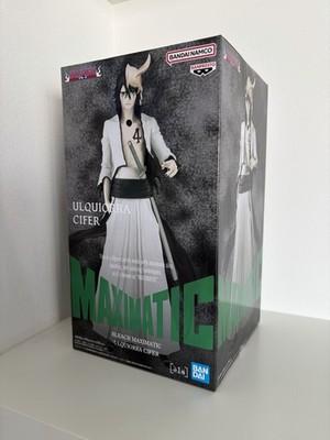 ТВ Аниме BLEACH MAXIMATIC Улькиорра Сифер Фигурка BANPRESTO Япония