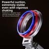 Foldable Magnetic Phone Tripod Holder 360° Rotation Desk Phone Clip Bracket  Desk Plane Train Use