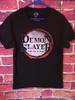Demon Slayer T-Shirt Kimetsu No Yaiba Sz. M. Black Unisex T-Shirt
