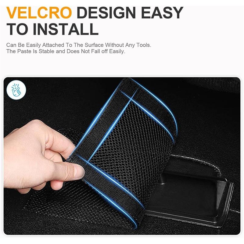 2 Pcs For Tesla Model Y 3 Highland 2024 Air Vents Cover Under Seat Outlet Protector Anti-Blocking Dust Mesh Interior Accessories