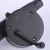 Hand Operated Blower Compacts Camp Stove Blower With Detachable Handle for Picnics Backpacking