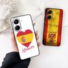 Spain Flag Phone Cover for Xiaomi Redmi Note 13 14 ProPlus Pro Plus 14C A4 13C Pro+ Note14 Protective Case