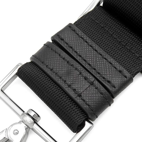 PRADA - Shoulder strap 52"Shoulder strap Nylon/leather Array