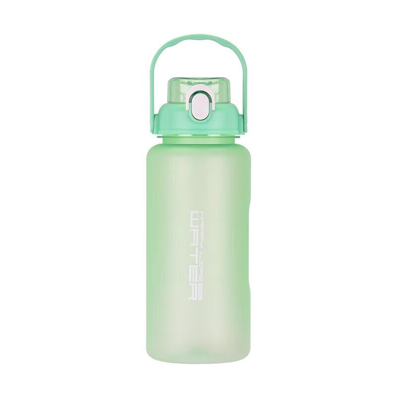 Aiqiwo AI-D153 Large Capacity Portable Stainless Steel Straw Water Bottle